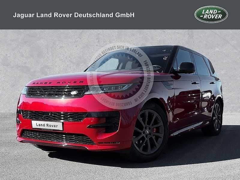 Firenze red metallic Gebraucht 2024 Land Rover Range Rover Sport SE Dynamic SUV | 87.490 € (Superpreis) - Bild 1/4