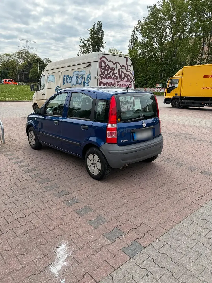Gebraucht Fiat Panda 55 PS (40 kW) 2009 Blau Kleinwagen