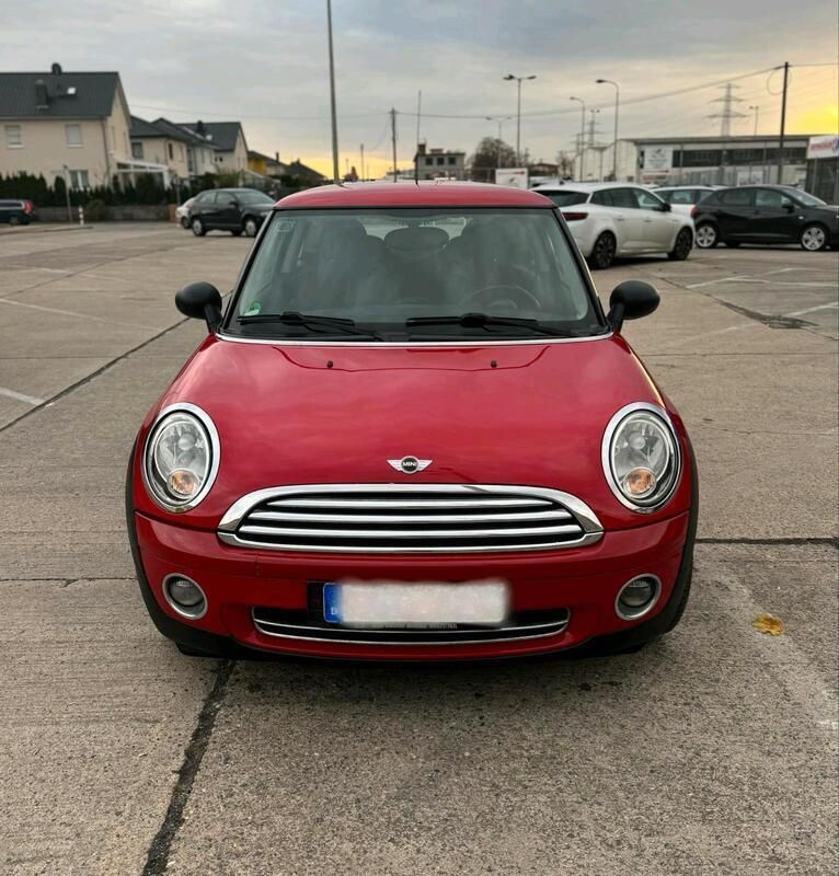 Rot Gebraucht 2010 Mini Cooper Kleinwagen | 2.800 € (Fairer Preis) - Bild 1/4