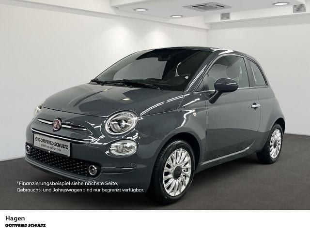 Gebraucht Fiat 500 Lounge 69 PS (50 kW) 2020 Grau Limousine