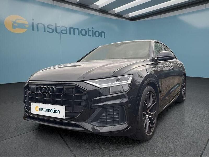 Gebraucht Audi Q8 286 PS (210 kW) 2023 Schwarz SUV