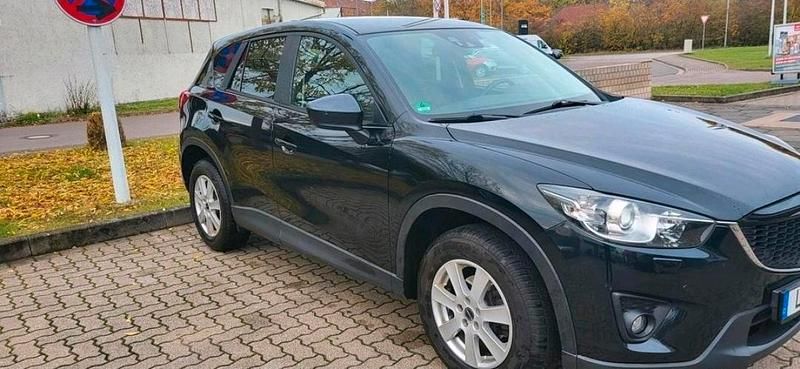 Gebraucht Mazda CX-5 175 PS (128 kW) 2014 Schwarz SUV