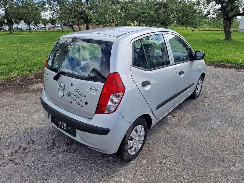 Gebraucht Hyundai i10 Classic 67 PS (49 kW) 2008 Silber Kleinwagen