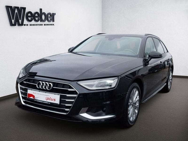 Second-hand Audi A4 Advanced Plus 163 CP (119 kW) 2022 Negru Break