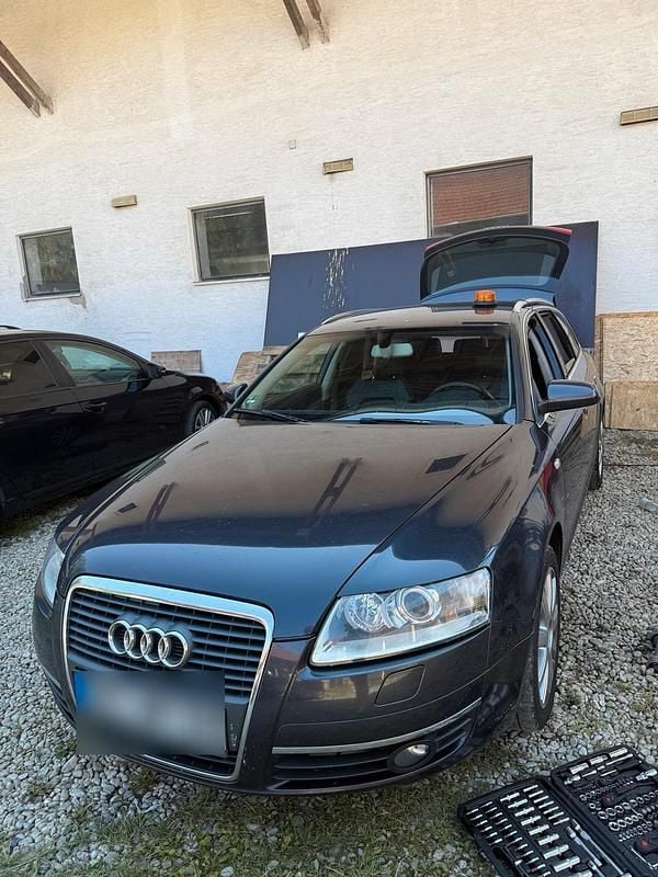 Gebraucht Audi A6 170 PS (125 kW) 2008 Grau Kombi