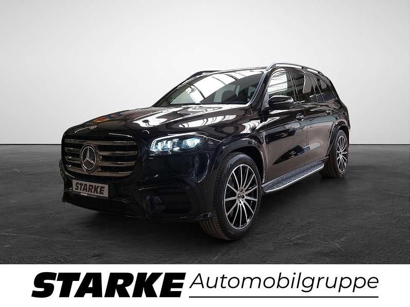 Schwarz Neu 2025 Mercedes GLS450 AMG line SUV | 125.980 € (Guter Preis) - Bild 1/4