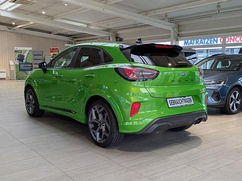 Gebraucht Ford Puma ST 200 PS (147 kW) 2023 Grün SUV