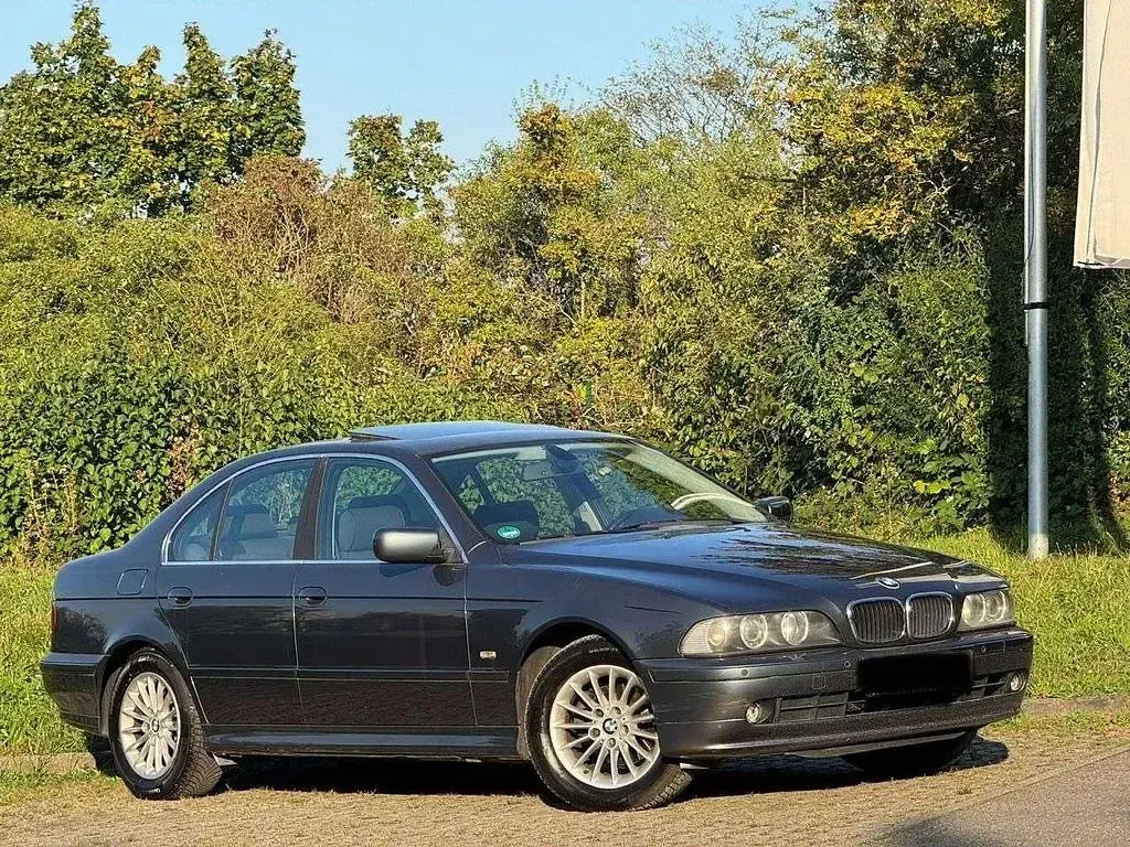 Gebraucht BMW 520 170 PS (125 kW) 2001 Grau Limousine