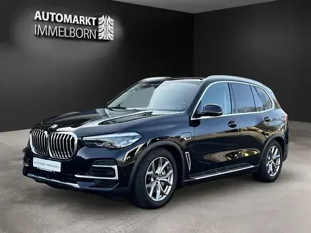 Gebraucht BMW X5 xLine 394 PS (289 kW) 2021 Schwarz SUV