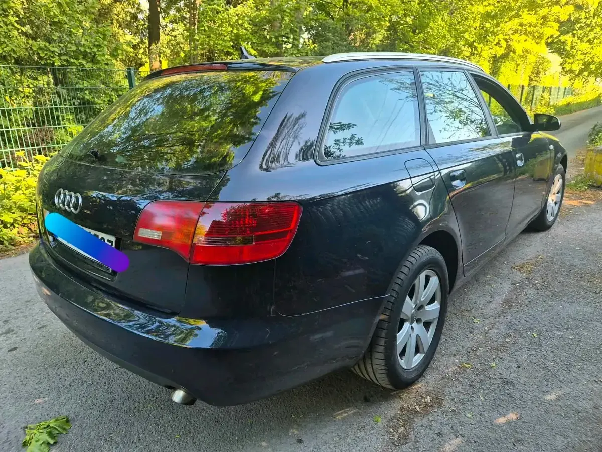 Second-hand Audi A6 179 CP (131 kW) 2006 Albastru Break