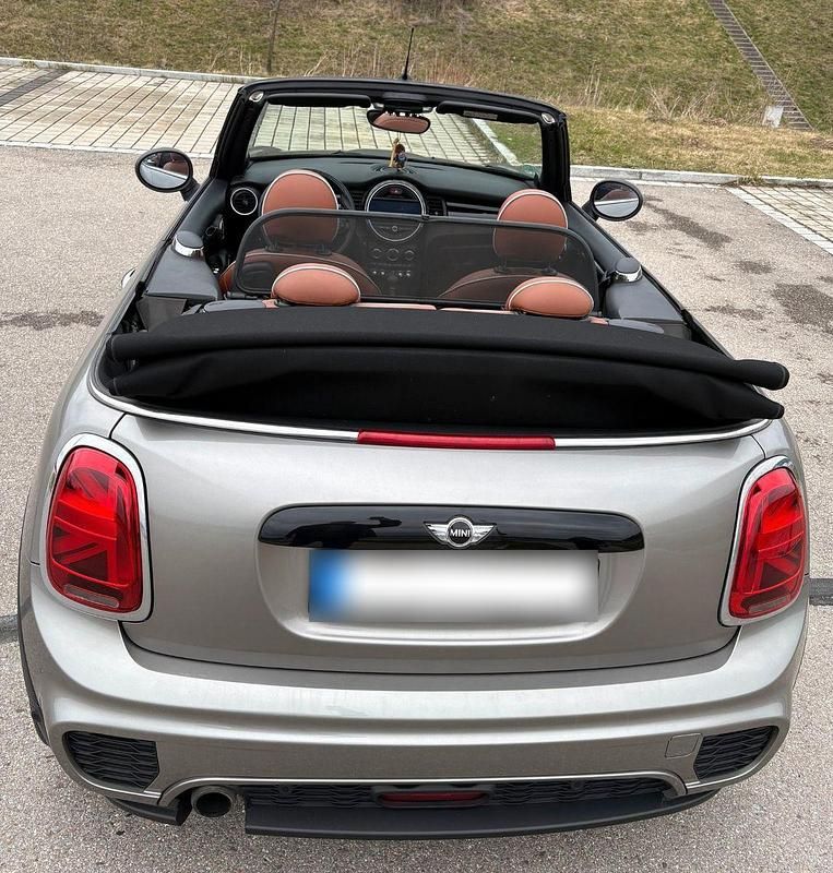 Gebraucht Mini John Cooper Works Cabriolet 136 PS (100 kW) 2018 Cabrio