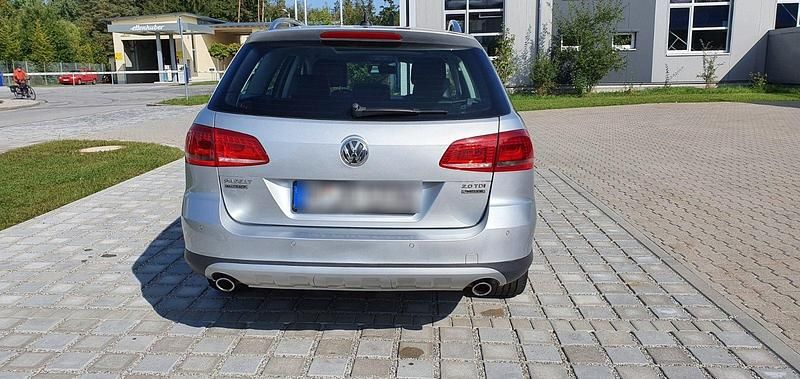 Gebraucht VW Passat Alltrack 177 PS (130 kW) 2014 Silber Kombi