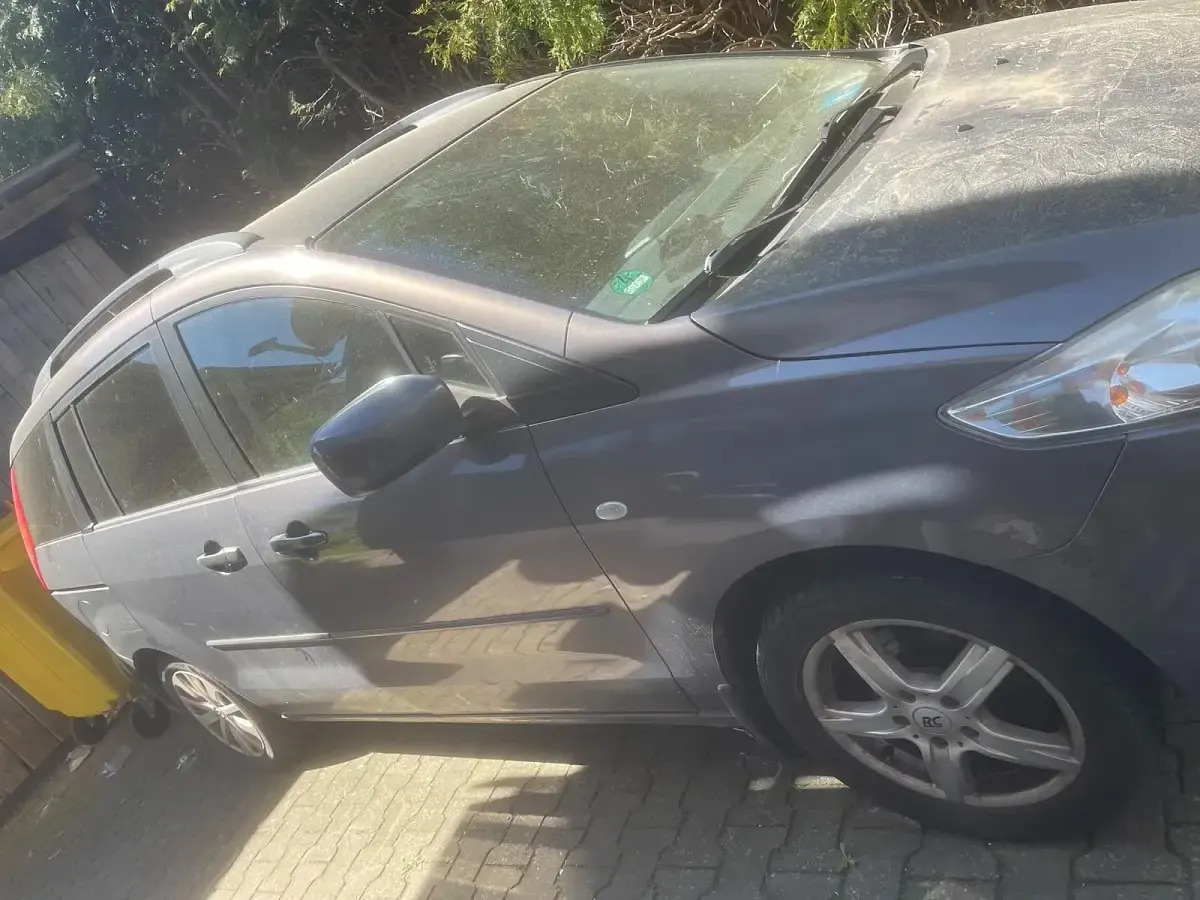Gebraucht Mazda 5 116 PS (85 kW) 2007 Grau Van / Kleinbus