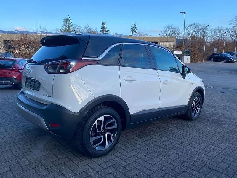 Gebraucht Opel Crossland X Edition 120 PS (88 kW) 2018 Weiß SUV