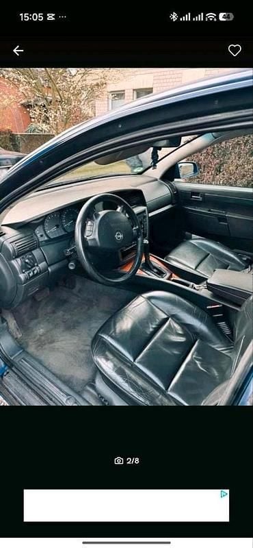 Gebraucht Opel Omega 218 PS (160 kW) 2003 Blau Kombi