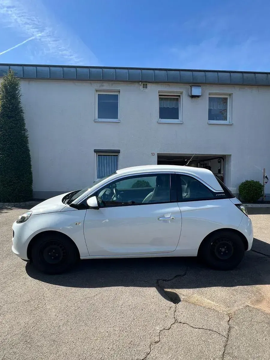 Gebraucht Opel Adam 87 PS (63 kW) 2014 Weiß Kleinwagen
