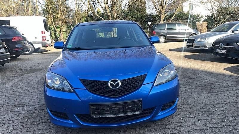 Gebraucht Mazda 3 Comfort 105 PS (77 kW) 2003 Blau Limousine