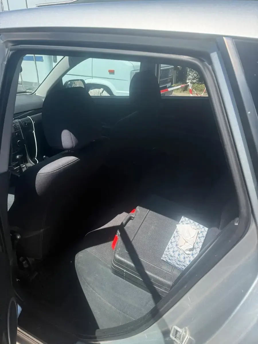 Gebraucht Mazda 3 105 PS (77 kW) 2006 Silber Kleinwagen