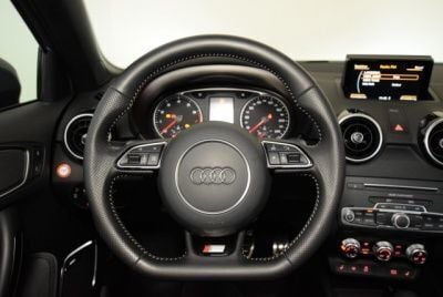 Gebraucht Audi A1 Sportback S-Line 125 PS (91 kW) 2015 Grau metallic Kleinwagen