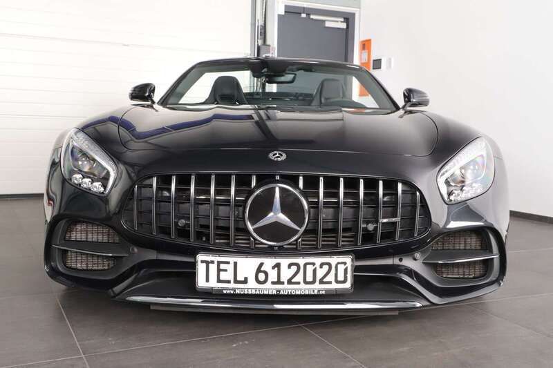 Magnetitschwarz Gebraucht 2018 Mercedes AMG GT C AMG Coupé | 115.889 € (Superpreis) - Bild 1/4