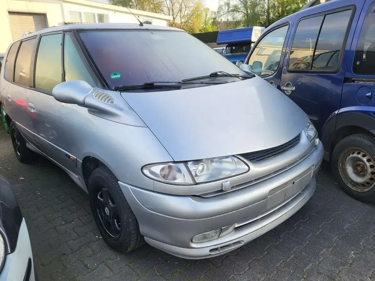 Usata Renault Espace Expression 140 CV (102 kW) 2001 Argento Monovolume