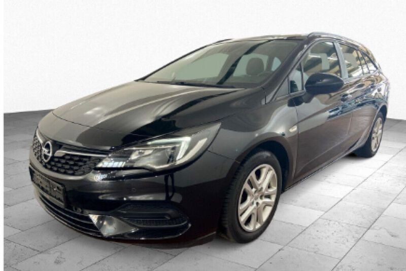 Schwarz Gebraucht 2022 Opel Astra Edition Kombi | 18.450 € (Fairer Preis) - Bild 1/3