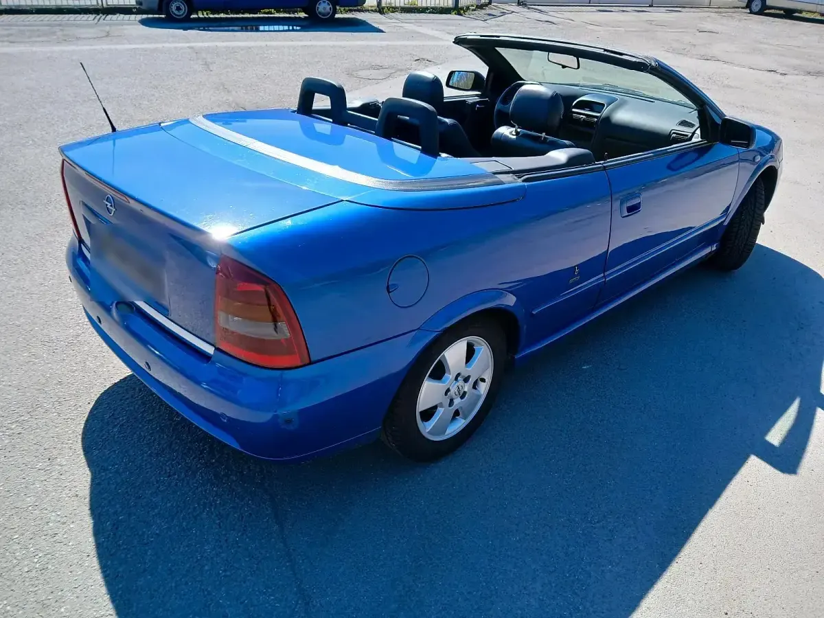 Gebraucht Opel Astra Cabriolet 147 PS (108 kW) 2002 Cabrio