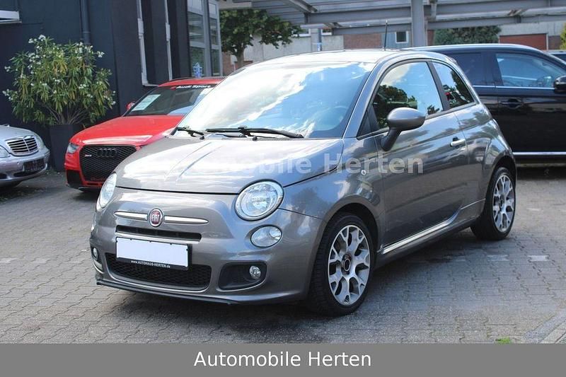 Grau Gebraucht 2013 Fiat 500S S Kleinwagen | 4.850 € (Guter Preis) - Bild 1/4