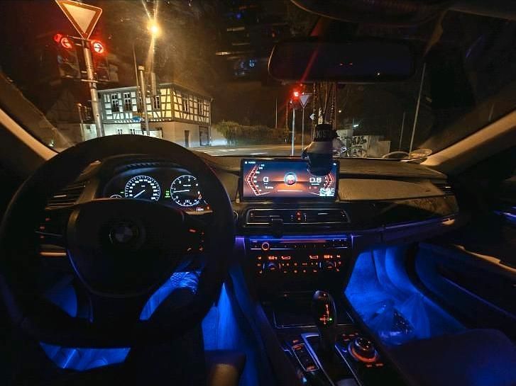 Second-hand BMW 730 248 CP (182 kW) 2010 Negru Berlinǎ