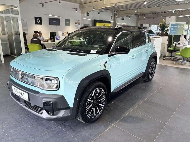Schwarz Neu 2025 Renault 4 E-Tech Iconic SUV | 38.586 € (Fairer Preis) - Bild 1/4