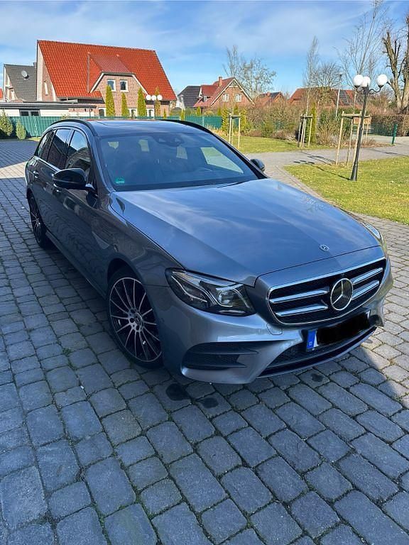 Gebraucht Mercedes E400 AMG 340 PS (250 kW) 2019 Grau Kombi