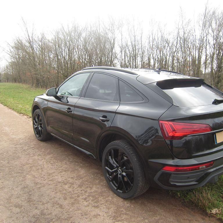 Gebraucht Audi Q5 S-Line 286 PS (210 kW) 2022 Schwarz SUV
