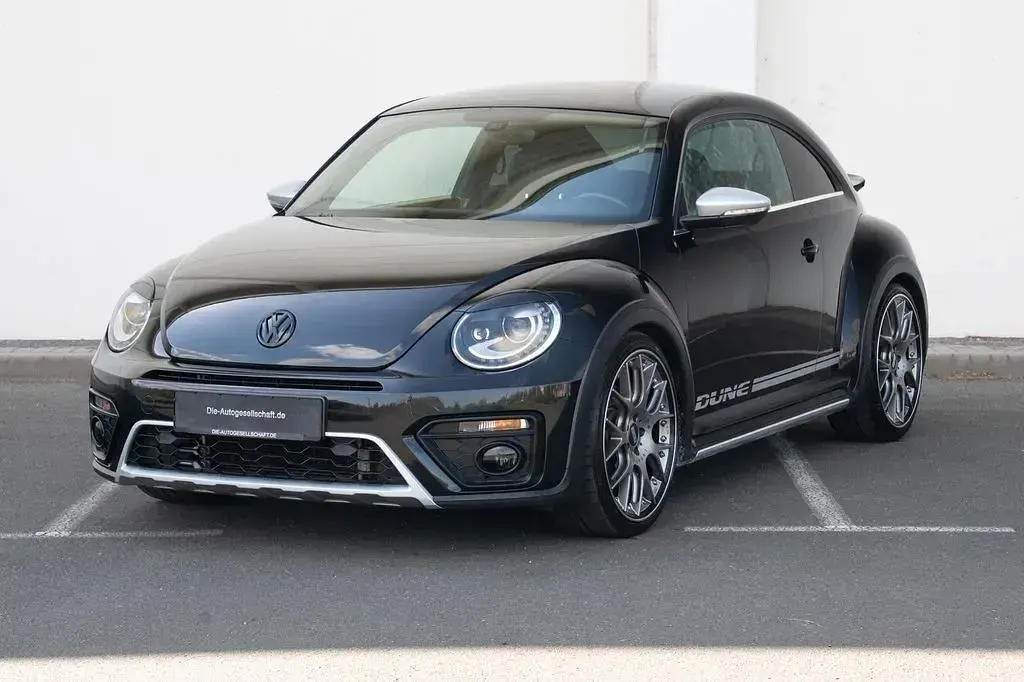 Używany VW Beetle Dune 220 KM (161 kW) 2017 Czarny Hatchback