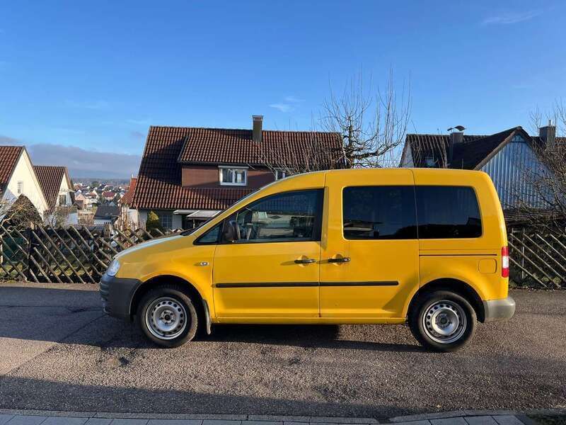 Gelb Gebraucht 2006 VW Caddy Van / Kleinbus | 1.800 € (Fairer Preis) - Bild 1/4