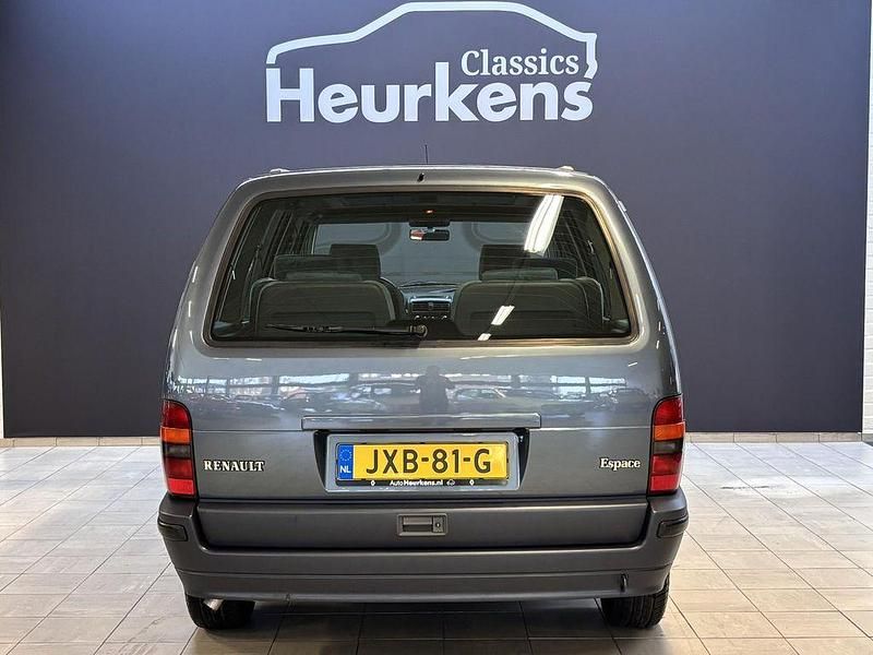 Gebraucht Renault Espace 107 PS (78 kW) 1994 Blau Van / Kleinbus
