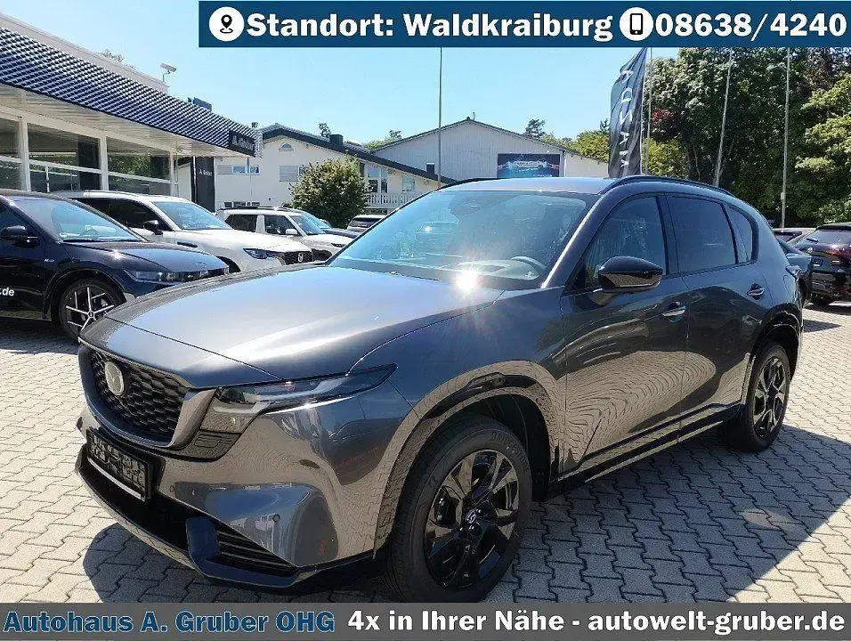 Neu Mazda CX-5 Homura-Line 141 PS (103 kW) 2026 Grau SUV
