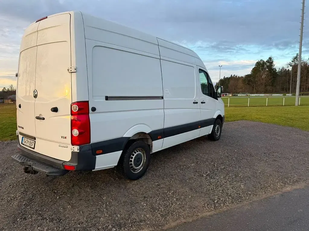 Gebraucht VW Crafter 136 PS (100 kW) 2016 Weiß Van