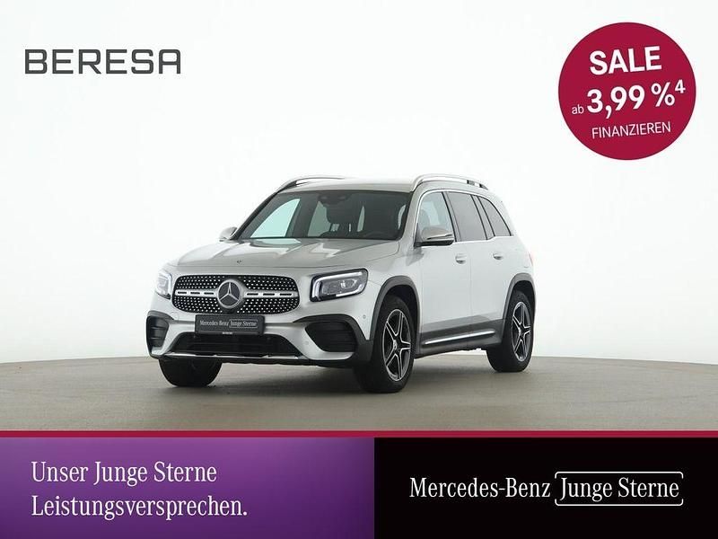 Silber Gebraucht 2021 Mercedes GLB200 AMG SUV | 36.780 € (Fairer Preis) - Bild 1/3