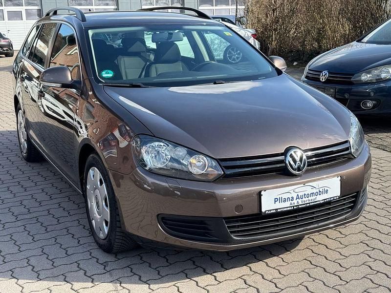 Gebraucht VW Golf VI 105 PS (77 kW) 2010 Braun Kleinwagen