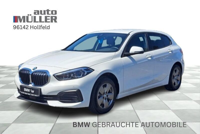 Alpinweiss 3 Gebraucht 2023 BMW 118 Advantage Kleinwagen | 26.194 € (Etwas zu teuer) - Bild 1/4