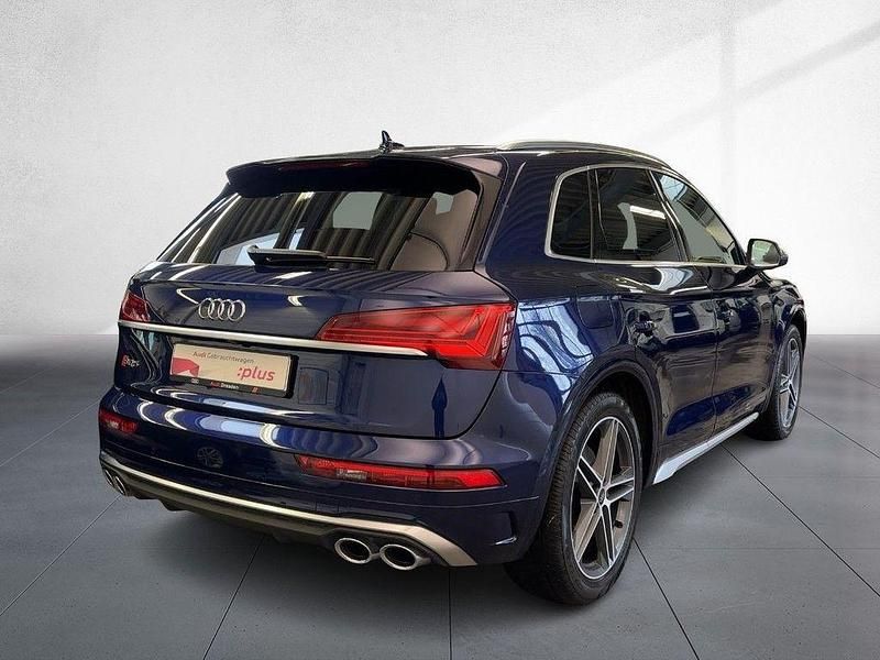 Gebraucht Audi SQ5 Ambiente 341 PS (250 kW) 2023 Navarrablau metallic SUV
