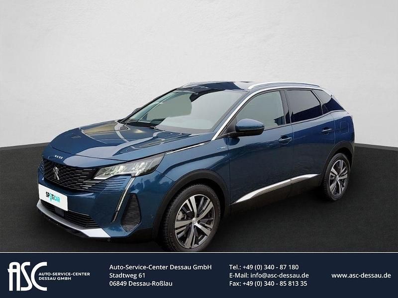 Blau Gebraucht 2021 Peugeot 3008 Allure SUV | 23.985 € (Fairer Preis) - Bild 1/4