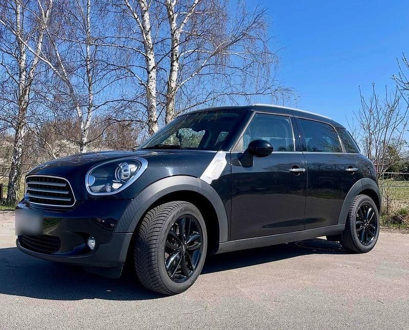 Schwarz Gebraucht 2014 Mini Cooper Countryman Pepper SUV | 9.500 € (Fairer Preis) - Bild 1/4