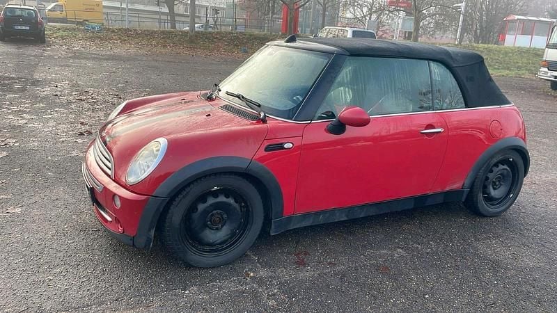 Rot Gebraucht 2005 Mini Cooper Cabriolet Cabrio | 2.150 € (Guter Preis) - Bild 1/4