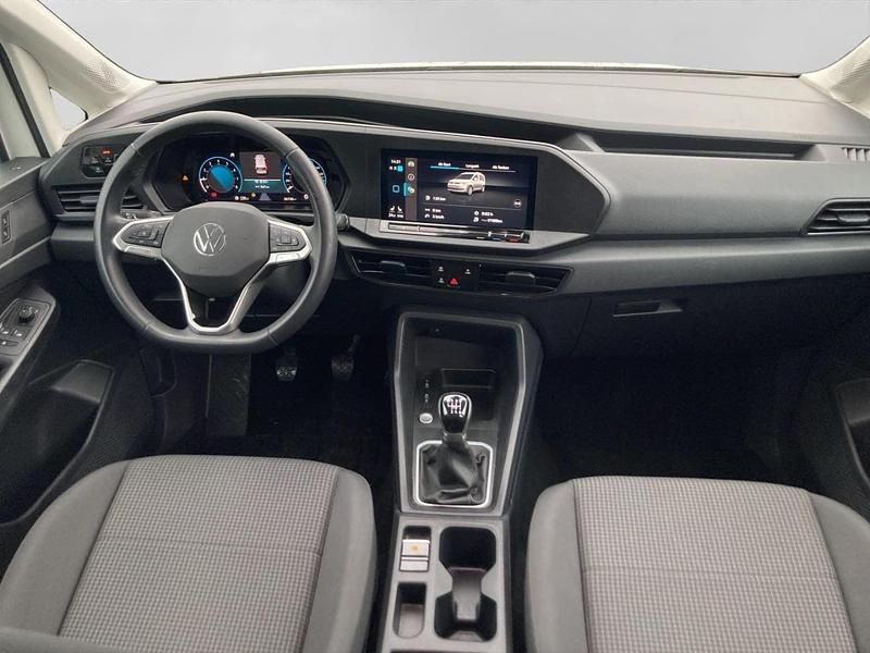 Gebraucht VW Caddy Basis 114 PS (83 kW) 2022 Weiß Van / Kleinbus