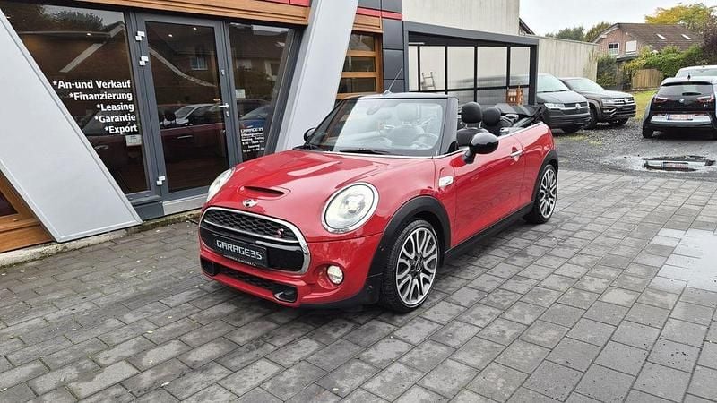 Rot Gebraucht 2017 Mini Cooper SD Cabriolet Cabrio | 19.490 € (Fairer Preis) - Bild 1/4