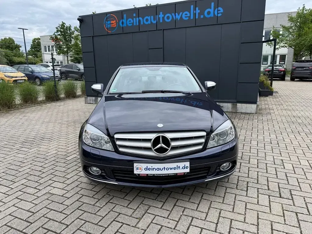 Gebraucht Mercedes C280 231 PS (169 kW) 2008 Blau Limousine