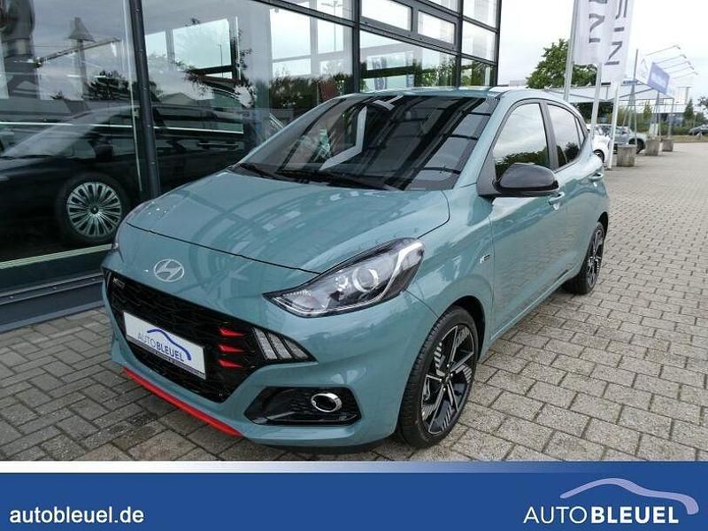 Mangrove grün Gebraucht 2025 Hyundai i10 N Line Kleinwagen | 19.750 € (Fairer Preis) - Bild 1/4