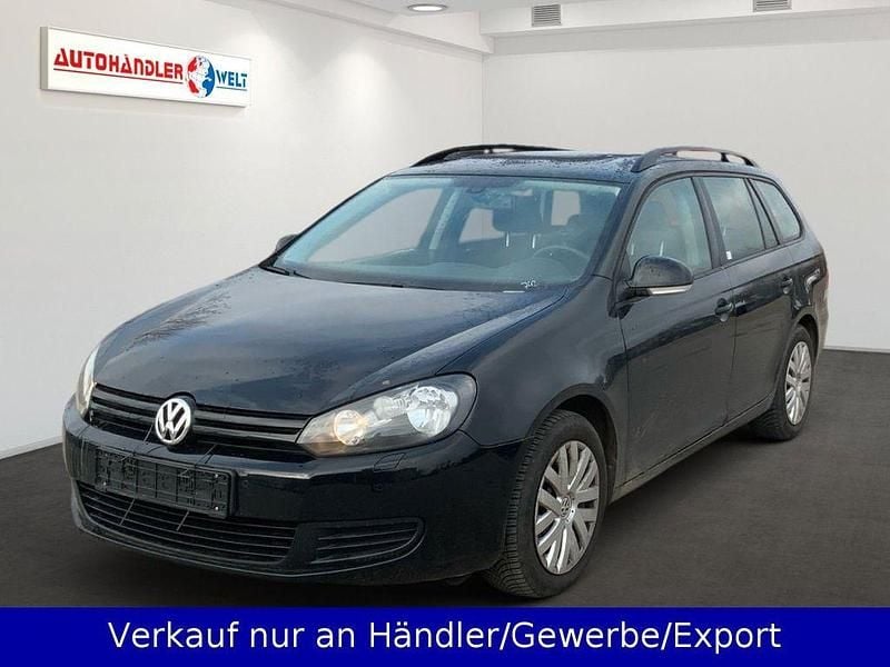 Gebraucht VW Golf VI 80 PS (58 kW) 2012 Schwarz Kleinwagen