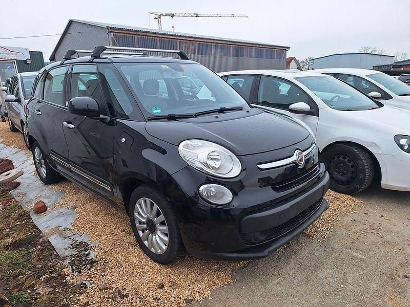 Gebraucht Fiat 500L Pop Star 120 PS (88 kW) 2014 Schwarz Van / Kleinbus